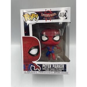 Funko Pop! Spider-Man Into the Spiderverse Peter Parker #404 Vinyl